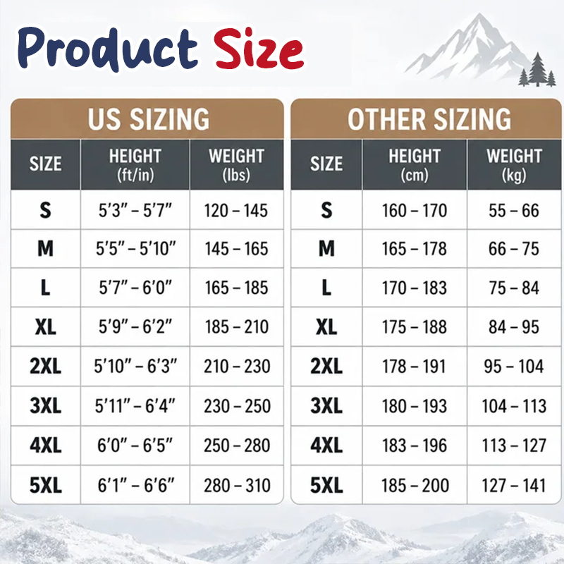 🏔️ American Flag Waistband Wide-Leg Ski Pants