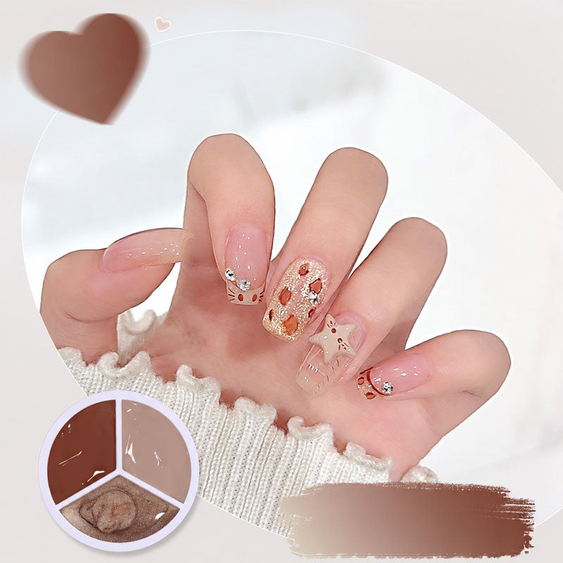 💅 3-in-1 Magic Box Solid Nail Gel