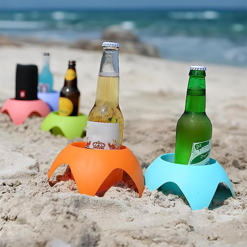 🏖️ 🍺Portable Beach Cup Holder