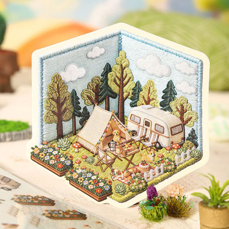 🌲 Landscape Stickers ✨