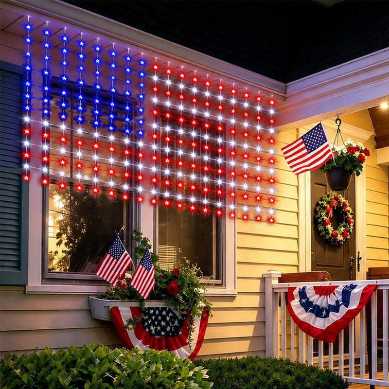 ⭐250th Anniversary American Flag LED Light