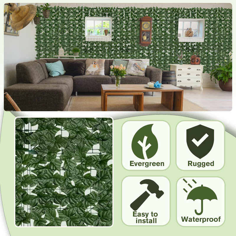 🌿 Instant Green Privacy Fence