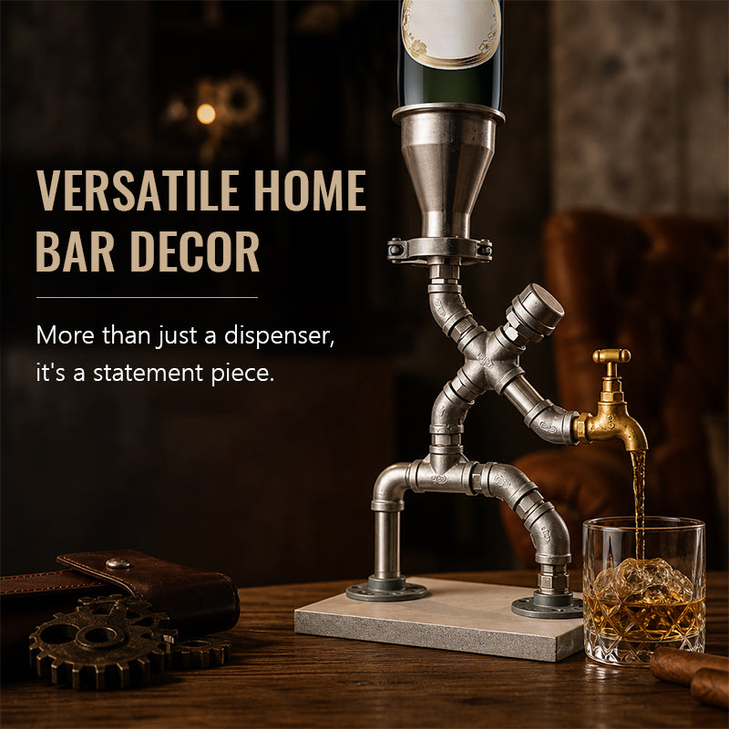 Industrial Style Gravity Drink Dispenser🏡 🍻