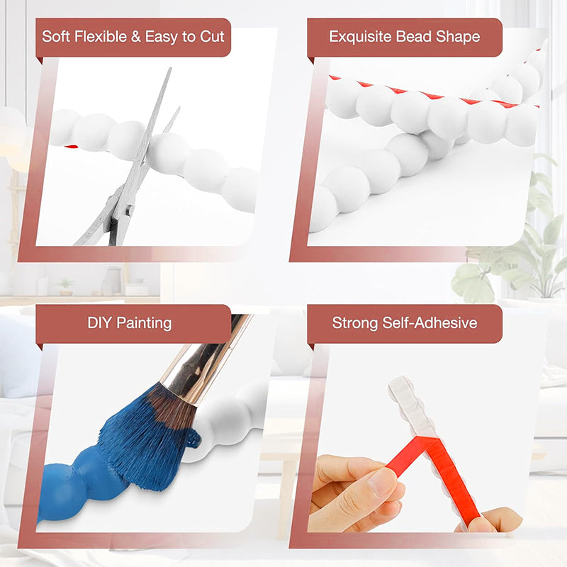 ✂️DIY Self-Adhesive Decorative Molding Trim