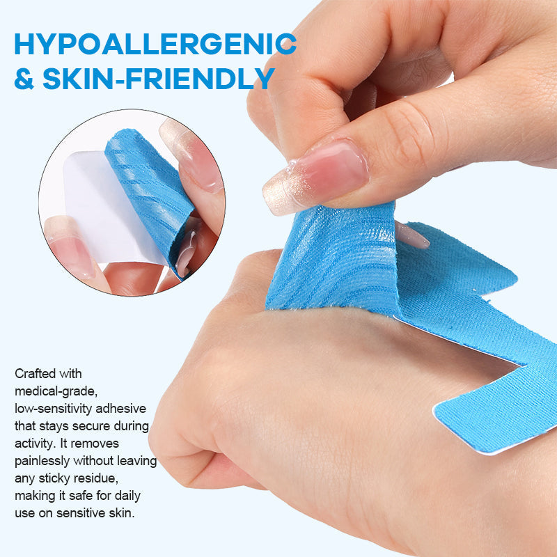 📢📢LAST DAY SALE 50% OFF🦶Pre-cut Bunion Corrector Kinesiology Tape