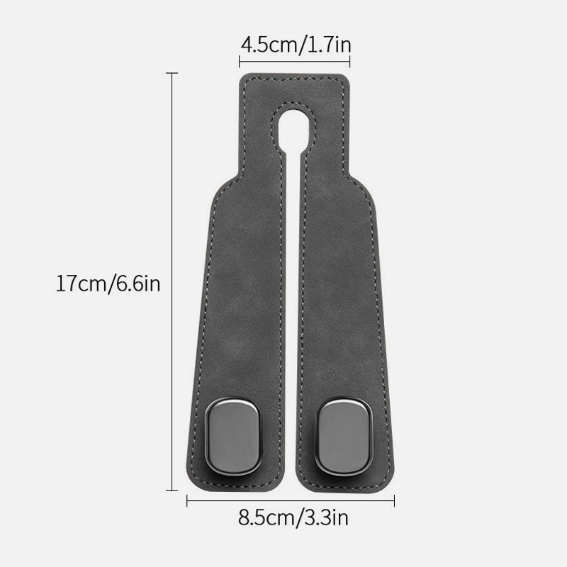 ⏰The last day of the “Buy One, Get One Free” promotion‼️Car Hanger with Double Hook