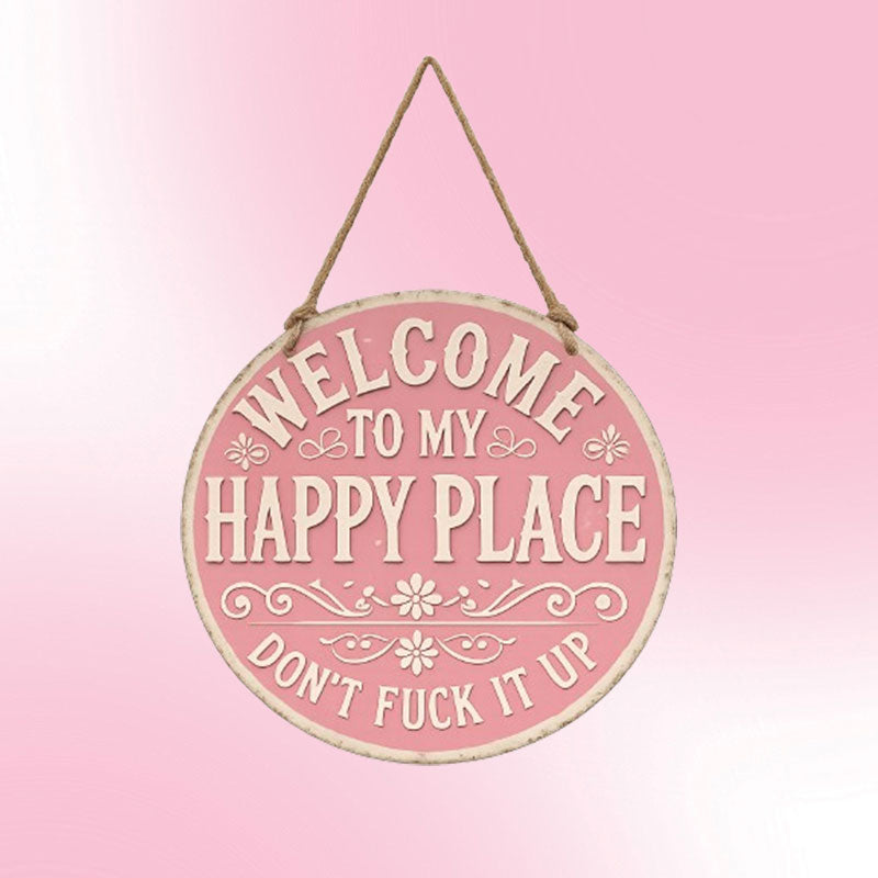 📢📢LAST DAY SALE 50% OFF💕Welcome to the Land of Happiness