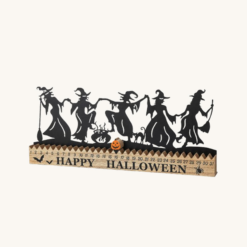 Halloween Countdown Calendar🎃🧙🏠