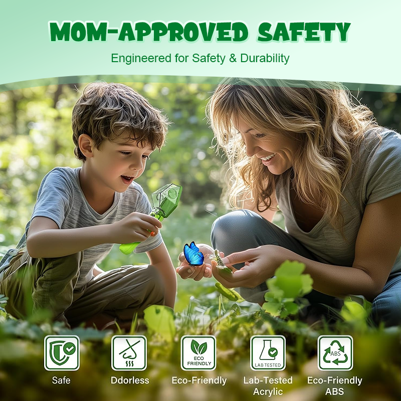 🐞6x Magnification Bug Catcher & Viewer for Kids