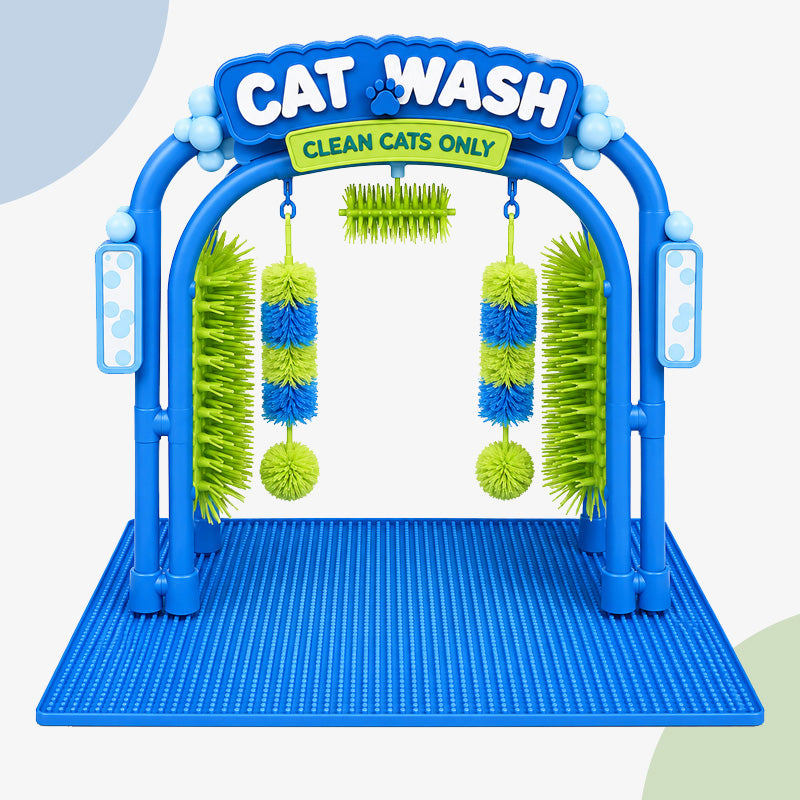 🐾 Self‑Service Cat Grooming Station – Stress‑Free Loose Fur Collector For Indoor Cats