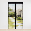 Magic Mesh Summer Magnetic Mosquito Screen Door Curtain
