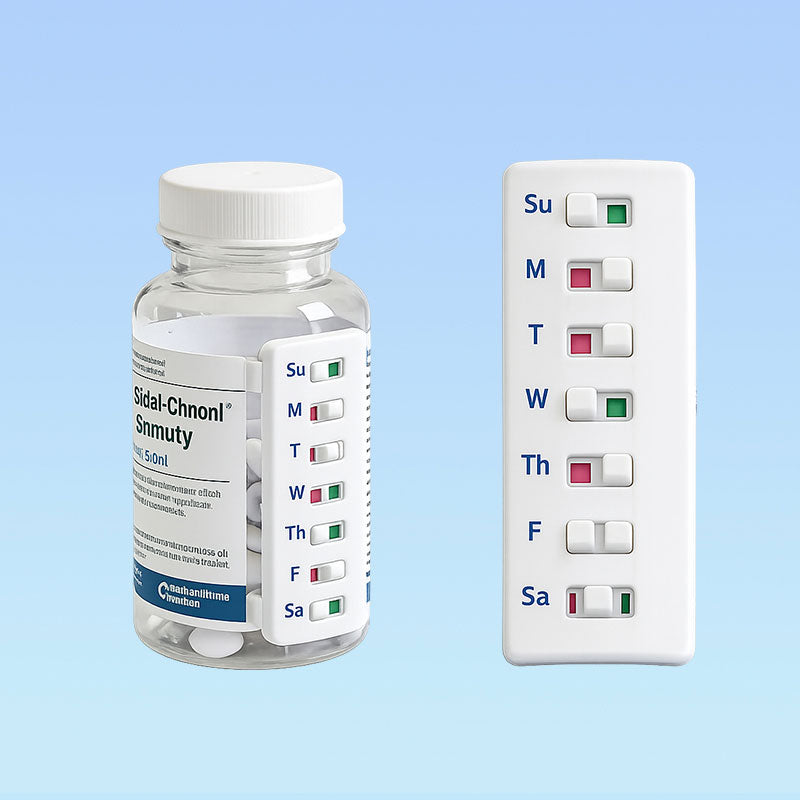 💊 Weekly Pill Reminder Tracker For Seniors & Caregivers ✨
