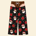 🎄 Playful‑Print Christmas Holiday Pants – Stand‑Out Festive Party Wear
