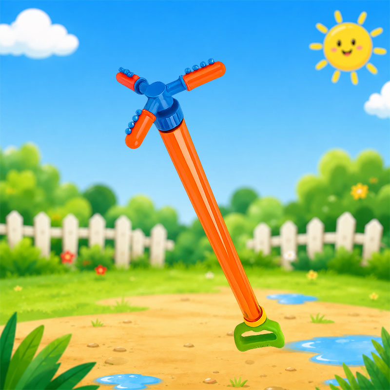 💦 Upgraded 360° Rotating Water Blaster For Kids 🌊
