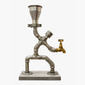 Industrial Style Gravity Drink Dispenser🏡 🍻