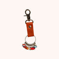 🌍 Flag Charm Keychain