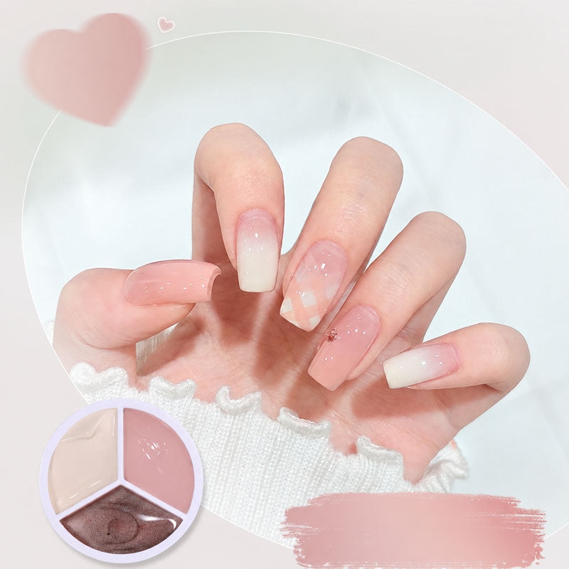 💅 3-in-1 Magic Box Solid Nail Gel