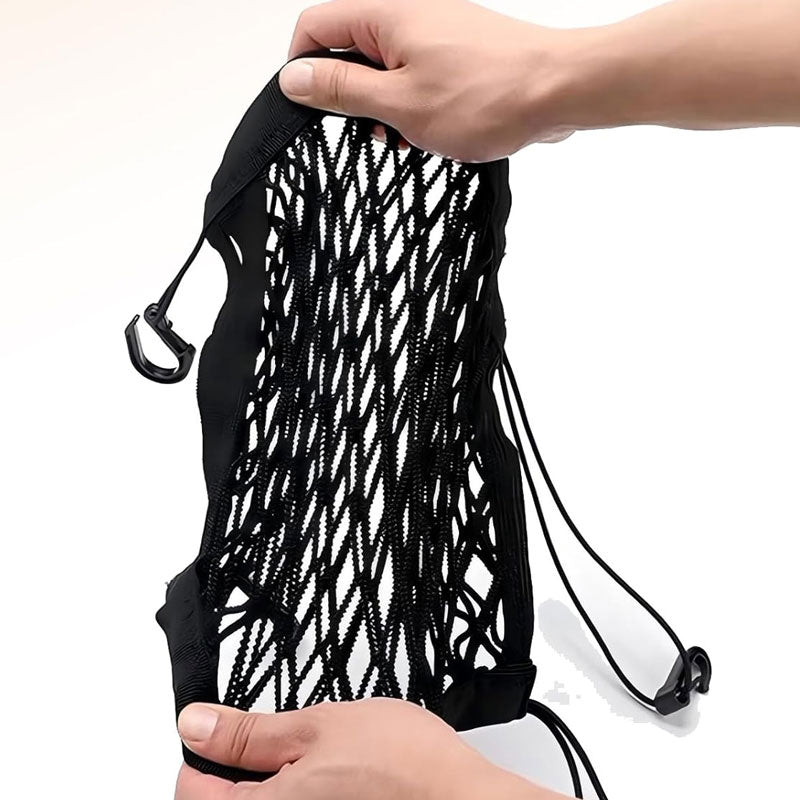 🚗 Upgraded Front Seat Car Storage Net Organizer