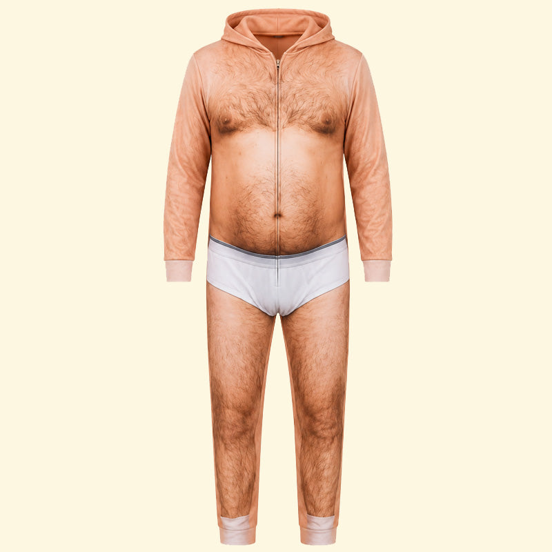😂Funny Nude Illusion Costume – Hilarious Novelty Prank Outfit