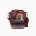 ✨2026 New Handmade Fringed Bucket Bag