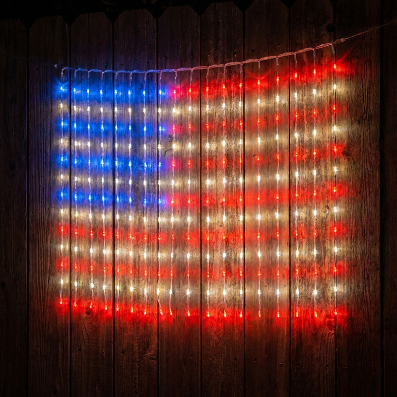 ⭐250th Anniversary American Flag LED Light