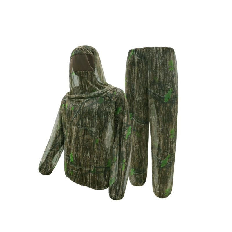 🦟🎯Camouflage Mosquito Hunting Suit – Breathable Bug Protection for Hunting & Outdoor Use