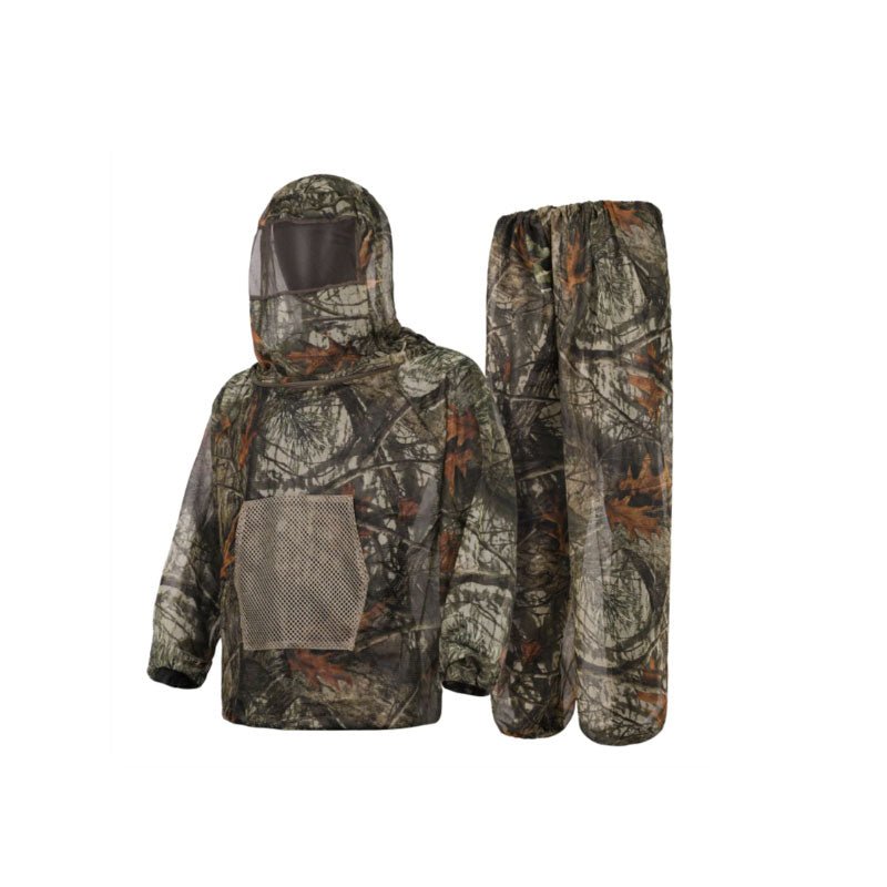 🦟🎯Camouflage Mosquito Hunting Suit – Breathable Bug Protection for Hunting & Outdoor Use