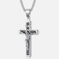 ✝️ Vintage Cross Pendant Necklace