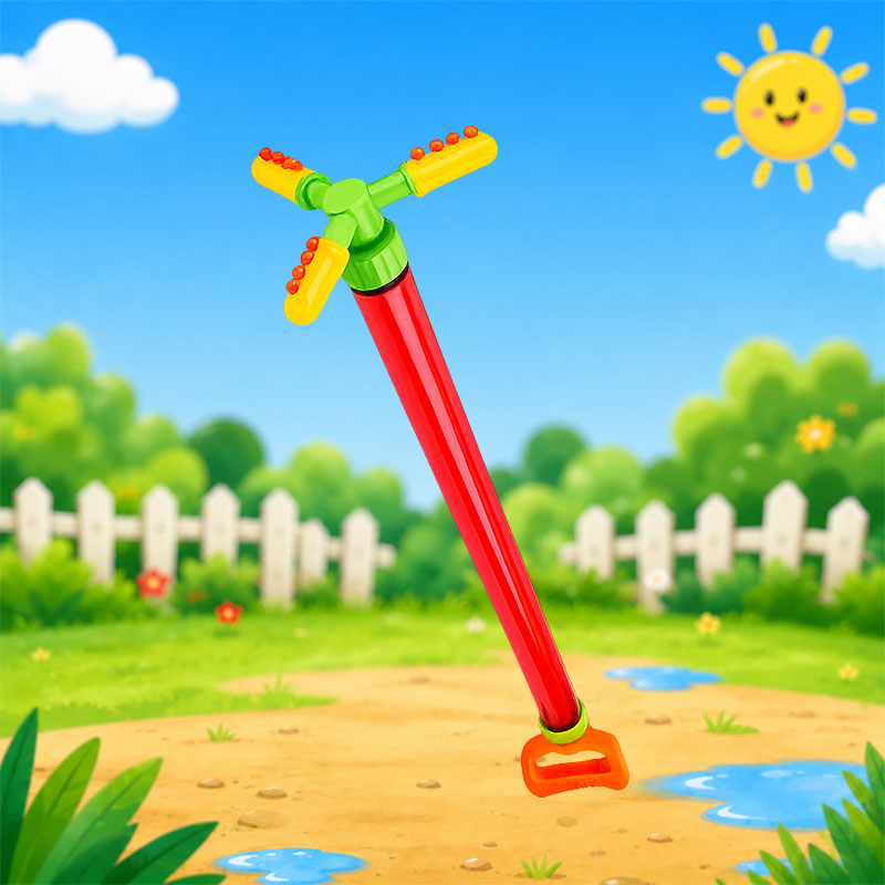 💦 Upgraded 360° Rotating Water Blaster For Kids 🌊