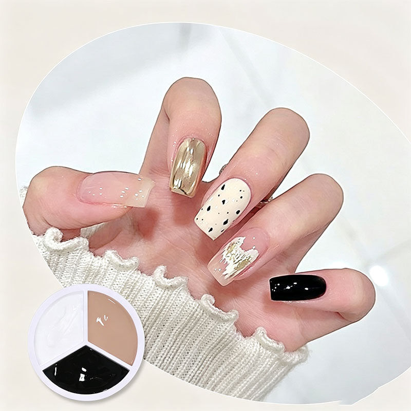 💅 3-in-1 Magic Box Solid Nail Gel
