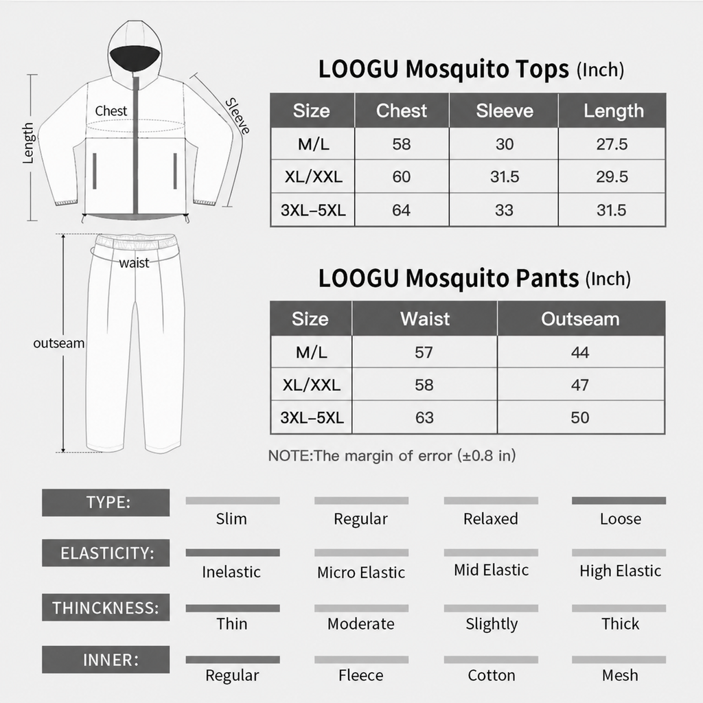 🦟🎯Camouflage Mosquito Hunting Suit – Breathable Bug Protection for Hunting & Outdoor Use