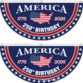 ✨ 250th Anniversary USA Fan Flag