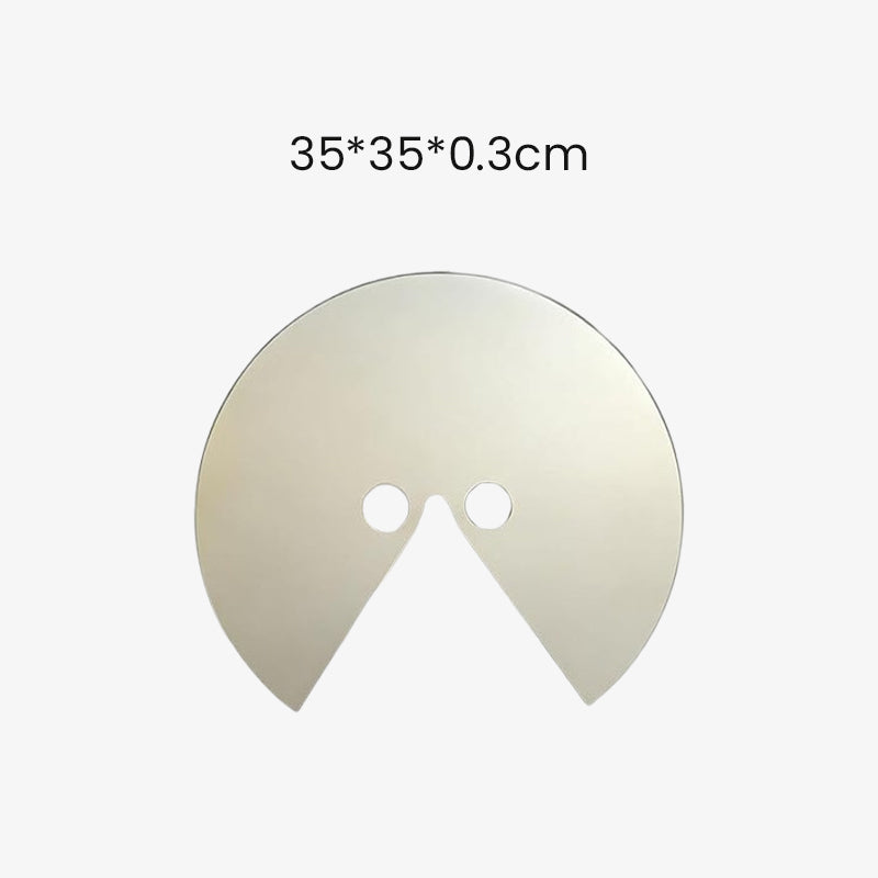 Novel Mirror Face Mask for Creative Outdoor Photography🤩