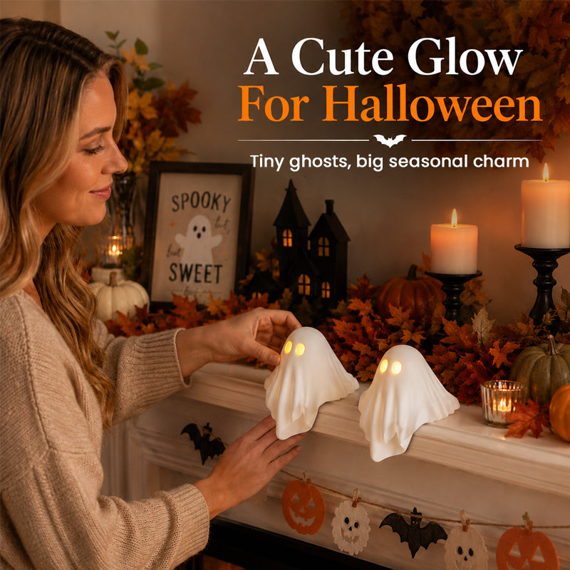 👻Luminous Ghost Ornament