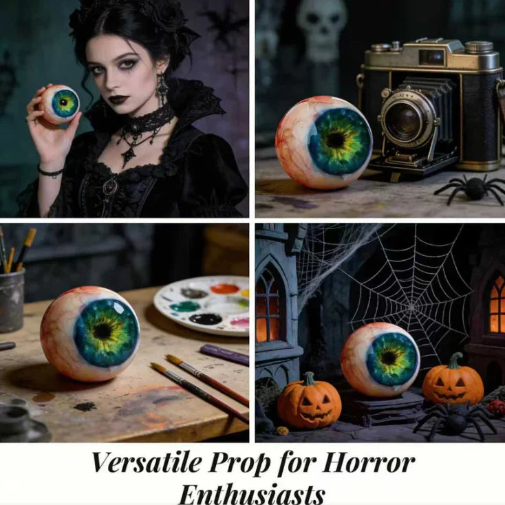 ⚡ Last Day 50% OFF – Hyper-Realistic Monster Eye Decor 👁️