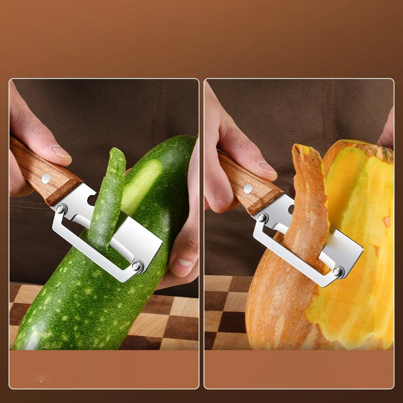 📢📢LAST DAY SALE 50% OFF✨Multi-Functional Vegetable Peeler for Kitchen