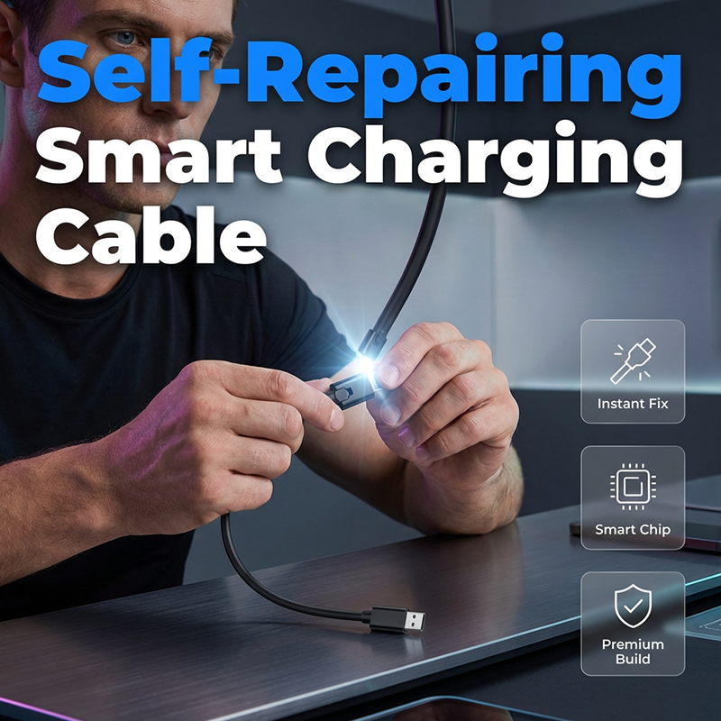 🔌Cut & Fix USB-C Fast Charging Cable