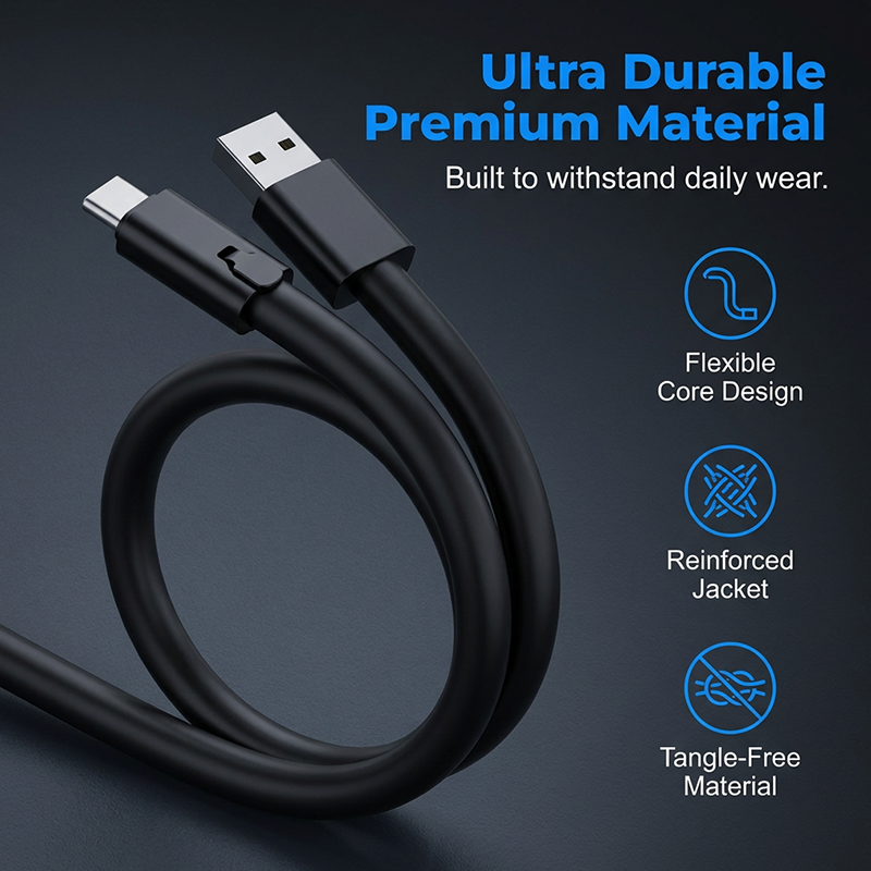 🔌Cut & Fix USB-C Fast Charging Cable